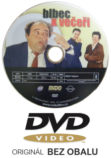 Blbec k večeři DVD